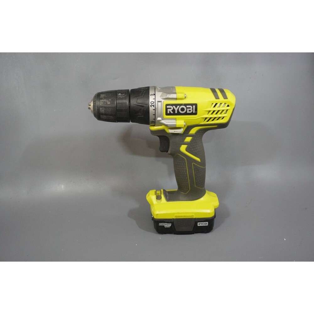 RYOBI HJP003 12v 3/8" Cordless Drill Driver with Battery (no Charger)